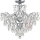 Luxera 33304 - Náhradný kryštál k lustru GRANADA 5 cm