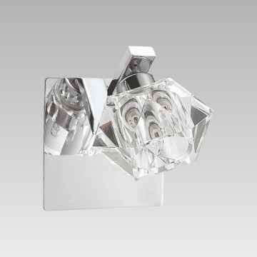 LUXERA 34038 - LED Nástenné svietidlo ZENITH 1xLED/5W LUXERA 34038 - LED Nástenné svietidlo ZENITH 1xLED/5W