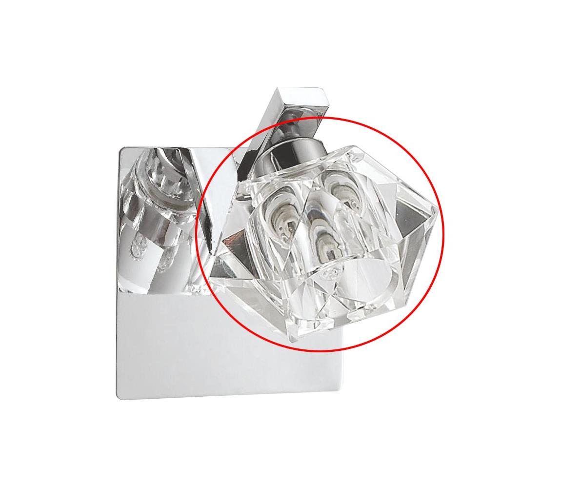 LUXERA 34038 - Náhradné sklo pre nástenné svietidlo ZENITH 34038