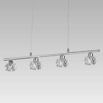 LUXERA 34042 - LED Závesné svietidlo ZENITH 4xLED/5W LUXERA 34042 - LED Závesné svietidlo ZENITH 4xLED/5W