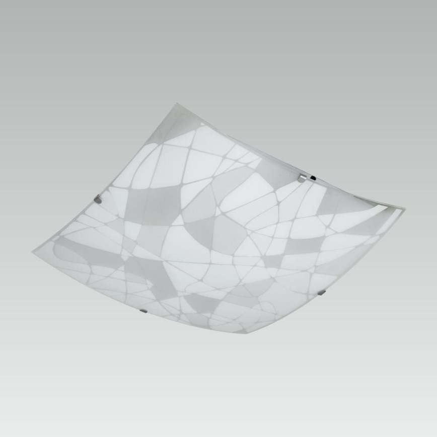 Luxera 45114 - Náhradné sklo k stropnému svietidlu FERRATA E27