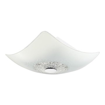 Luxera 45124 - Stropné svietidlo CETARO 2xE27/60W/230V