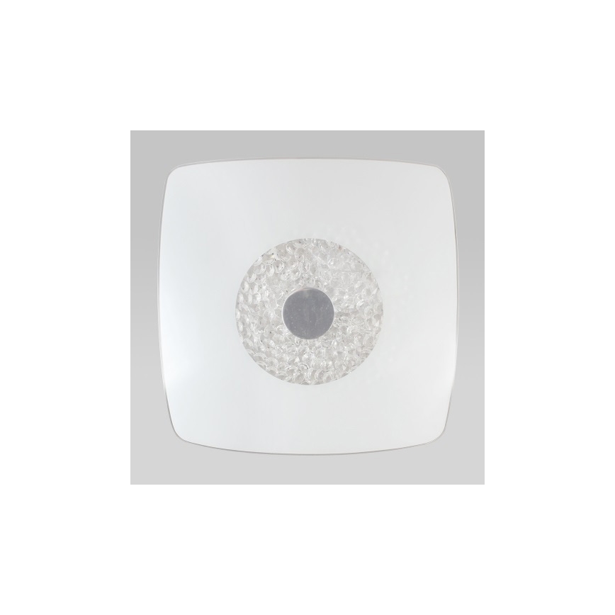 Luxera 45124 - Stropní svítidlo CETARO 2xE27/60W/230V
