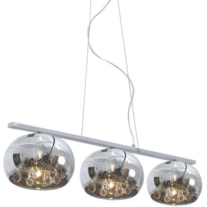 Luxera 46039 - Náhradné sklo k lustru SPHERA G9