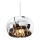 LUXERA 46057 - Luster SPHERA 1xG9/33W/230V