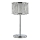 Luxera 46117 - Krištáľová stolná lampa STIXX 3xG9/33W/230V