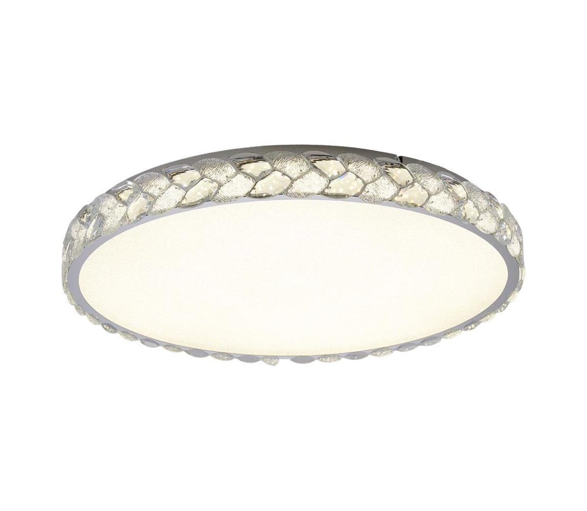 LUXERA - LED stropné svietidlo LARUNA LED/85W/230V pr. 80 cm matný chróm