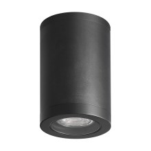 Luxera 48325 - Vonkajšie stropné svietidlo MOPTI 1xGU10/7W/230V IP54 čierna