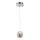 LUXERA 62404 - LED krištáľový luster na lanku POLAR LED/5W/230V
