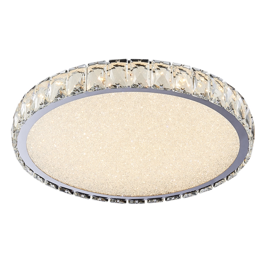 Luxera 62407 - LED krištáľové stropné svietidlo GIRO LED/30W/230V