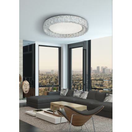 LUXERA 62438 - LED Stropné svietidlo ALLURIA LED/60W/230V 4000K 80 cm