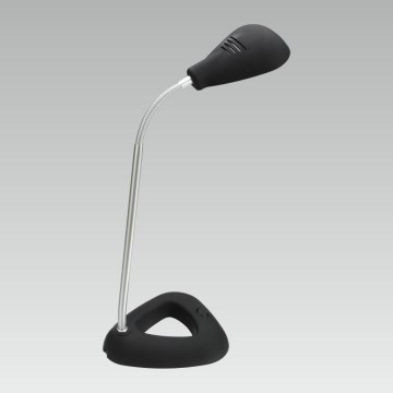 LUXERA 63100 - LED Kancelárska lampa FLIPP 1xSMD LED / 4,68 W čierna LUXERA 63100 - LED Kancelárska lampa FLIPP 1xSMD LED / 4,68 W čierna