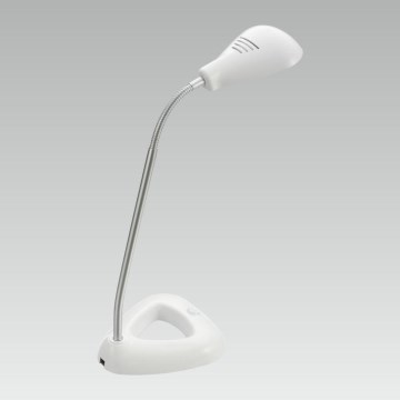 LUXERA 63101 - LED Kancelárska lampa FLIPP 1xSMD LED / 4,68 W biela LUXERA 63101 - LED Kancelárska lampa FLIPP 1xSMD LED / 4,68 W biela