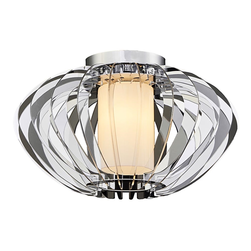 Luxera 64369 - Stropné svietidlo SENZA 1xE27/60W/230V