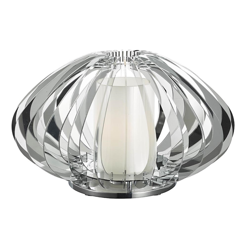 Luxera 64371 - Stolná lampa SENZA 1xE27/60W/230V