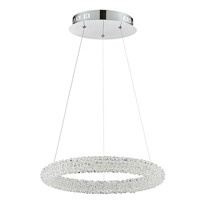 Luxera 64391 - LED Krištáľový luster na lanku ALMEDA LED/24W/230V