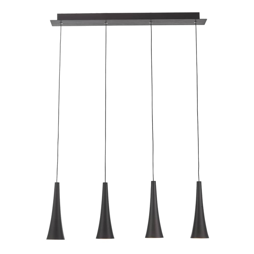 LUXERA 64411 - LED Luster na lanku MADERA LED/20W/230V | Svet svietidiel