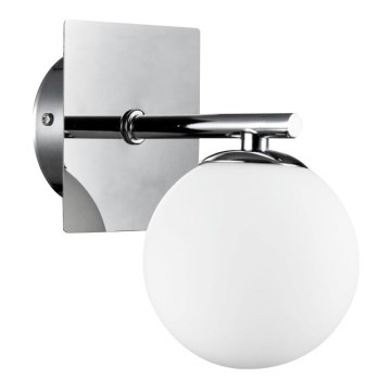 Luxera 65019 - Kúpeľňové svietidlo NAOS 1xG9/33W/230V