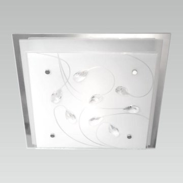 LUXERA 65105 - Stropné svietidlo IKAROS KRISTAL 1xE27/60W LUXERA 65105 - Stropné svietidlo IKAROS KRISTAL 1xE27/60W