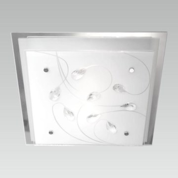 LUXERA 65106 - Stropné svietidlo IKAROS KRISTAL 2xE27/60W LUXERA 65106 - Stropné svietidlo IKAROS KRISTAL 2xE27/60W