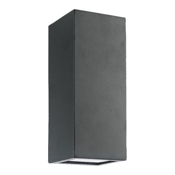 Luxera 65252 - Vonkajšie nástenné svietidlo BLOCK 2xLED/1,5W/230V Luxera 65252 - Vonkajšie nástenné svietidlo BLOCK 2xLED/1,5W/230V