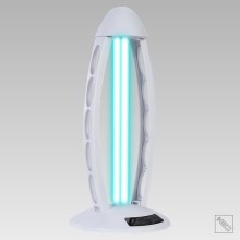 Luxera 70416 - Dezinfekčná germicídna lampa s ozónom UVC/38W/230V + DO