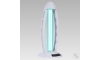 Luxera 70416 - Dezinfekčná germicídna lampa s ozónom UVC/38W/230V + DO