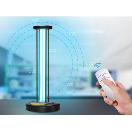Luxera 70417 - Dezinfekčná germicídna lampa UVC/150W/230V + DO