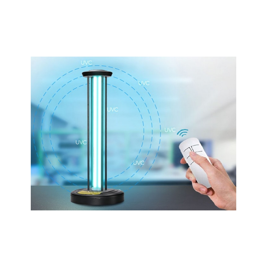 Luxera 70417 - Dezinfekčná germicídna lampa UVC/150W/230V + DO