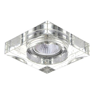 Luxera 71069 - Bodové svietidlo CRYSTALS 1xGU10/50W/230V Luxera 71069 - Bodové svietidlo CRYSTALS 1xGU10/50W/230V