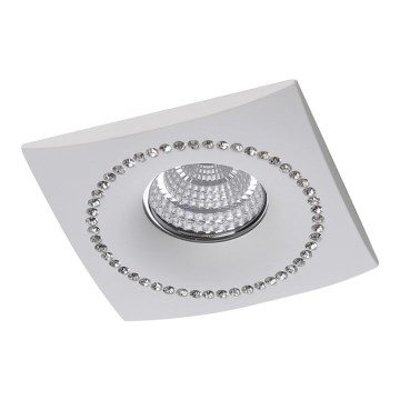 Luxera 71091 - Podhĺadové svietidlo CRYSTALS 1xGU10/50W/230V krištáľ Luxera 71091 - Podhĺadové svietidlo CRYSTALS 1xGU10/50W/230V krištáľ
