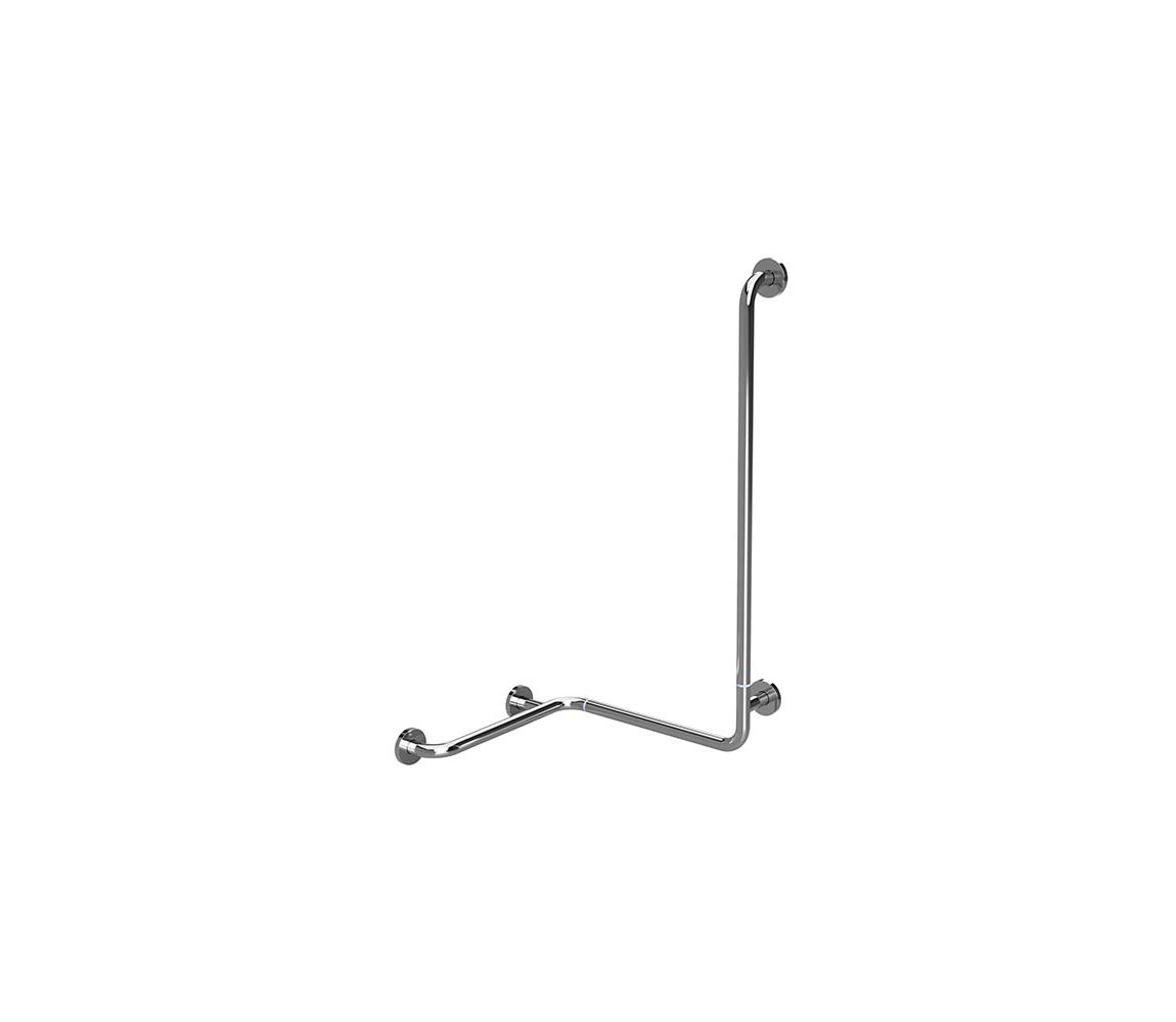 BEMETA Madlo do sprchy 58x118 cm nerez/strieborné 301153021