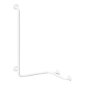Madlo do sprchy 66x118 cm, biele