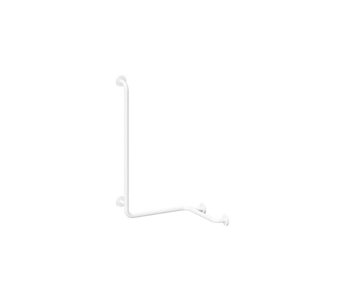 BEMETA Madlo do sprchy 66x118 cm, biele 301112023