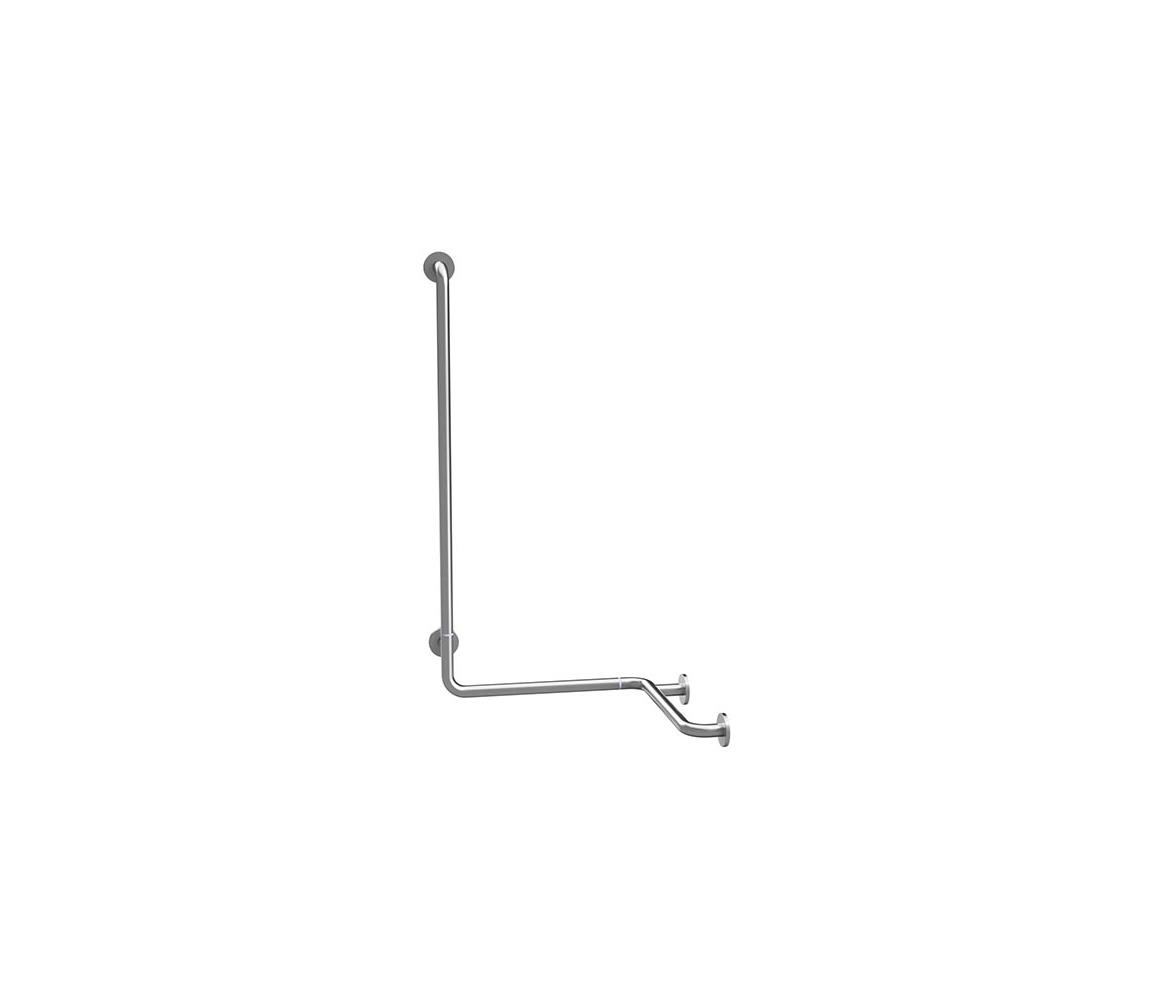 BEMETA Madlo do sprchy 66x118 cm nerez/strieborné 301154022
