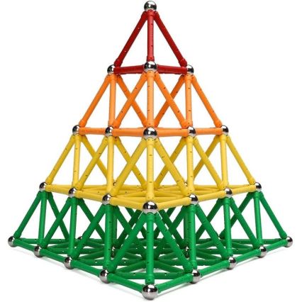 Magnetická stavebnica, 120 dielikov