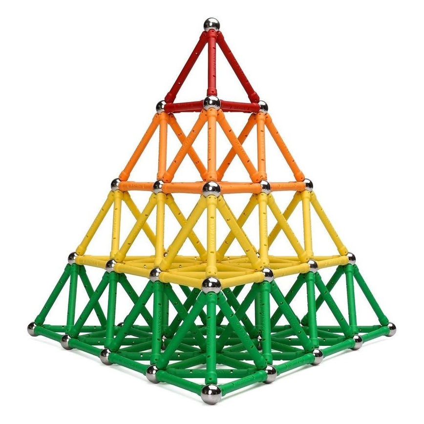 Magnetická stavebnica, 120 dielikov