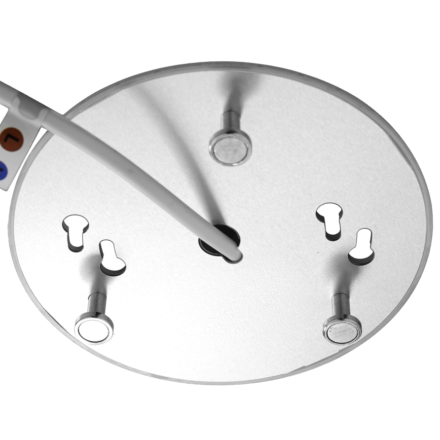 Magnetický LED modul, 12 W, 230 V, 2700–6500 K, Ø 13 cm – Brilagi