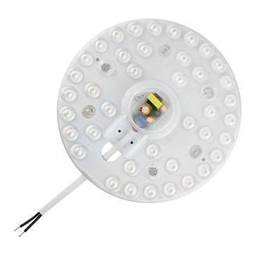 Magnetický LED modul 36 W, 230 V, priemer 21 cm, 3000 K