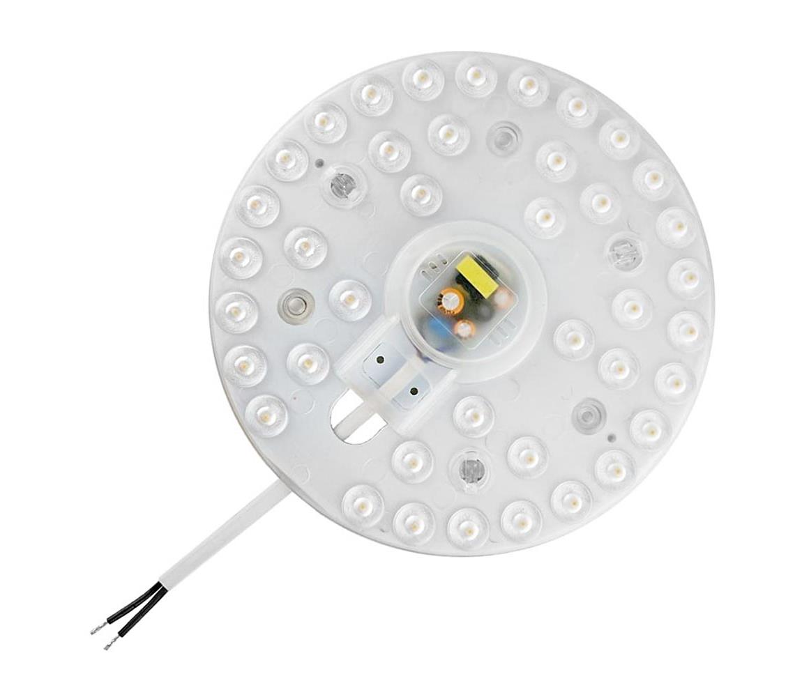 Magnetický LED modul 36 W, 230 V, priemer 21 cm, 3000 K EKM0466
