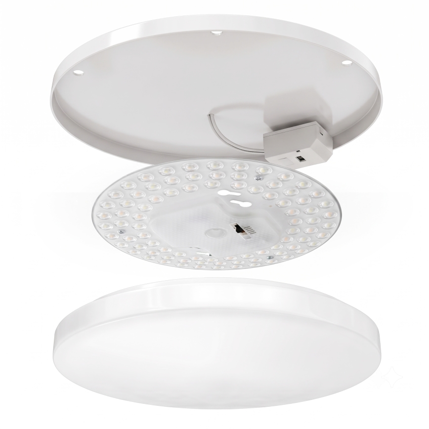 Magnetický LED modul LED/18W/230V 2700-6500K priemer 17 cm - Brilagi