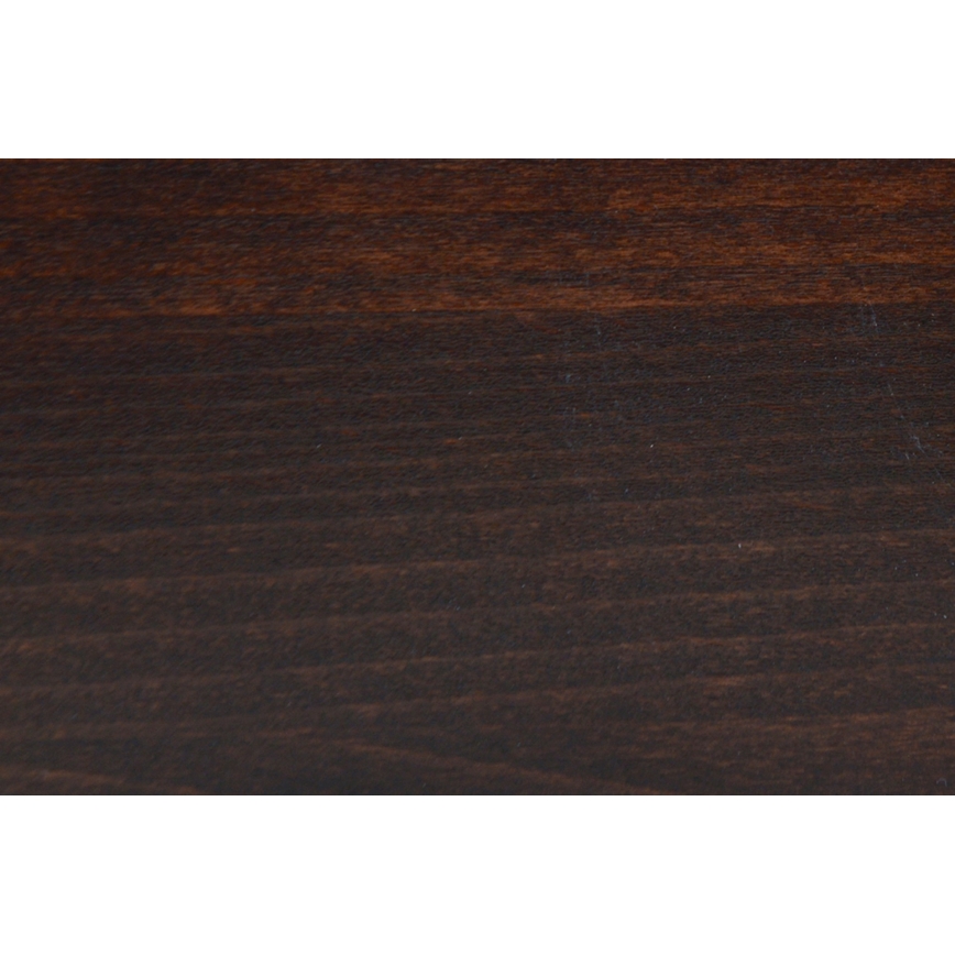 Manželská posteľ z masívu s úložným priestorom ANGELA 180x200 cm orech tmavý