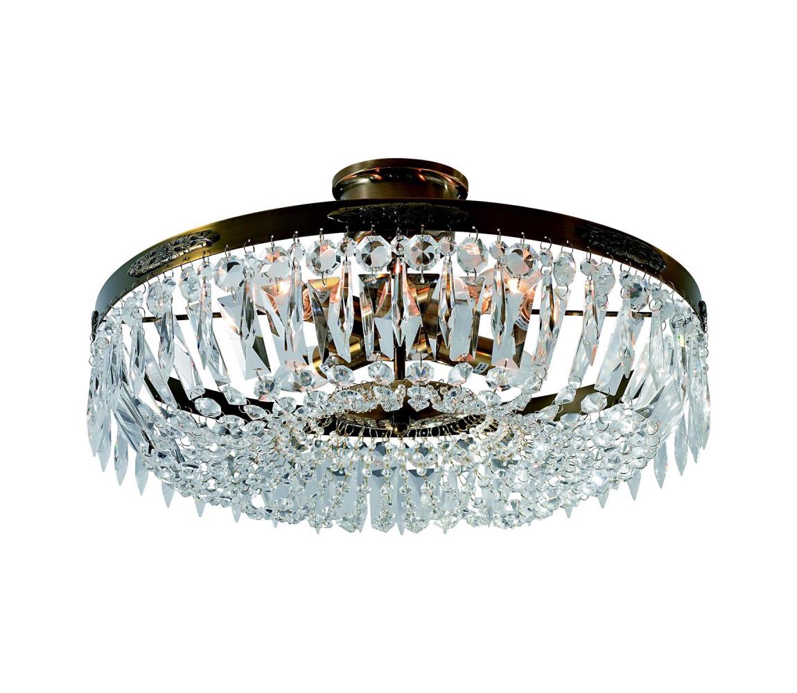 Markslöjd Markslöjd 100618 - Prisadený luster HOVDALA 4xE14/40W/230V