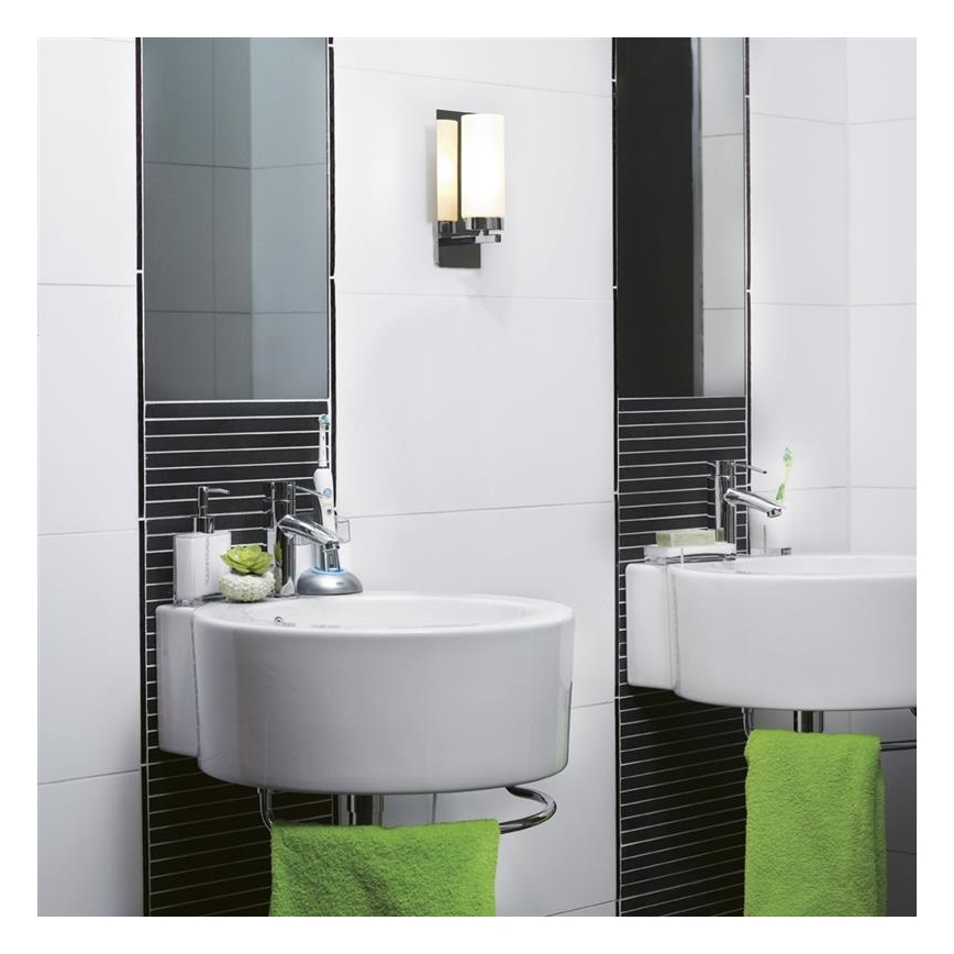 Markslöjd 102476 - Kúpeľňové nástenné svietidlo NORRSUNDET 1xE14/40W/230V IP44