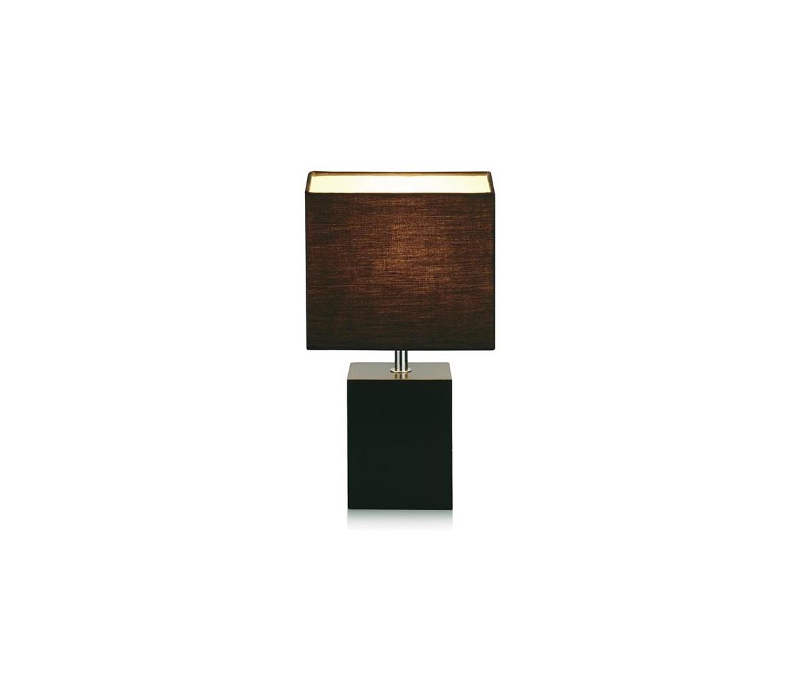 Markslöjd Markslöjd 102498 - Stolná lampa BARA 1xE14/40W/230V hnedá