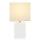 Markslöjd 102499 - Stolná lampa BARA 1xE14/40W/230V béžová
