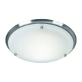 Markslöjd 102527 - Kúpeľňové stropné svietidlo ARE 1xE27/60W/230V IP44 matný chróm