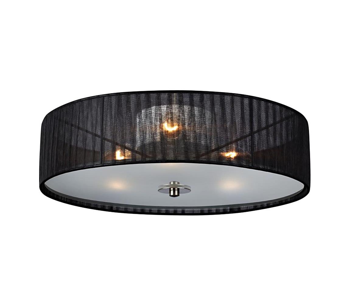 Markslöjd Markslöjd 104884 - Stropné svietidlo BYSKE 3xE14/40W/230V čierna