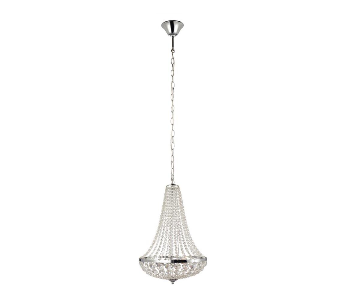 Markslöjd Markslöjd 104890 - Krištáľový luster na reťazi GRÄNSÖ 2xE14/40W/230V
