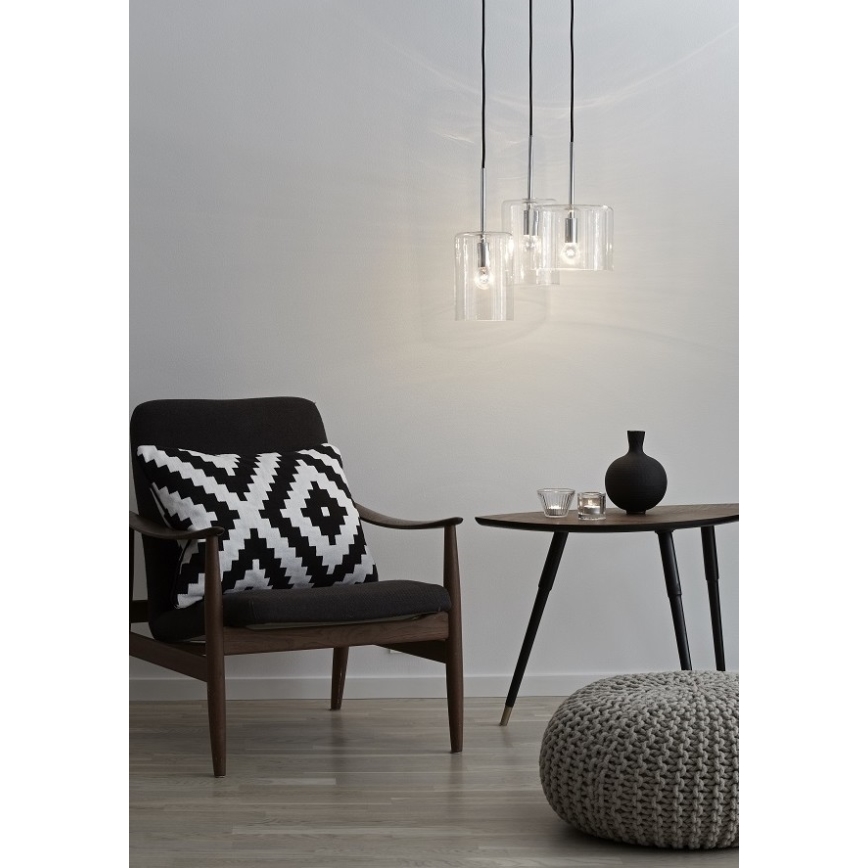 Markslöjd 105099 - Luster na lanku ROCKFORD 3xE14/40W/230V